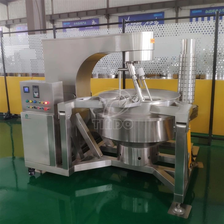 100-1000L Gas Cooking Mixer For Sauce