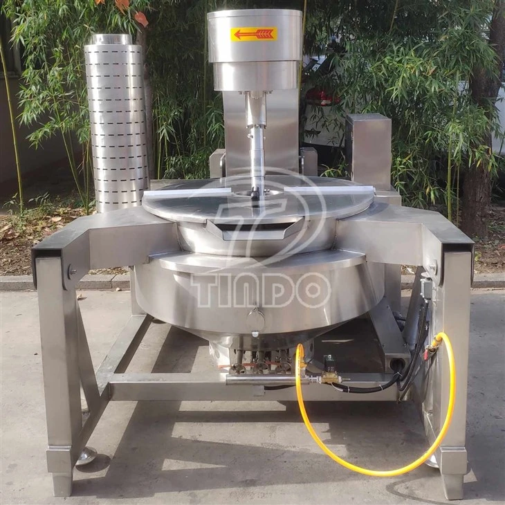 100-1000L Gas Cooking Mixer For Sauce