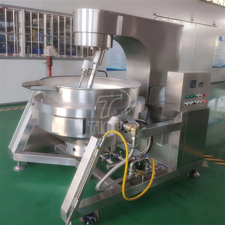 100-1000L Gas Cooking Mixer For Sauce