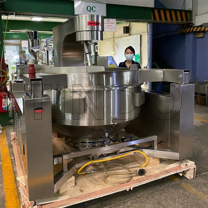 100-1000L Gas Cooking Mixer For Sauce